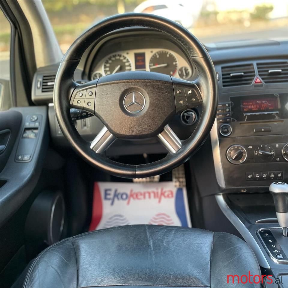 2007' Mercedes-Benz B 200 photo #2