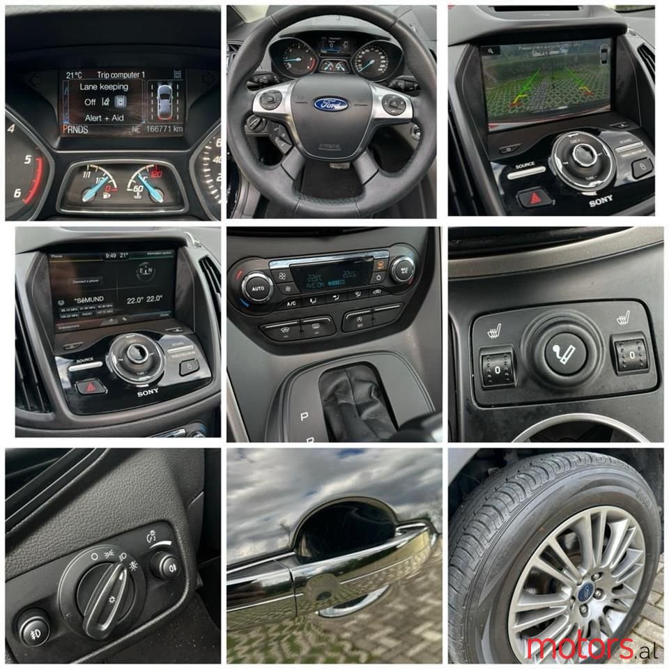 2016' Ford Kuga photo #5