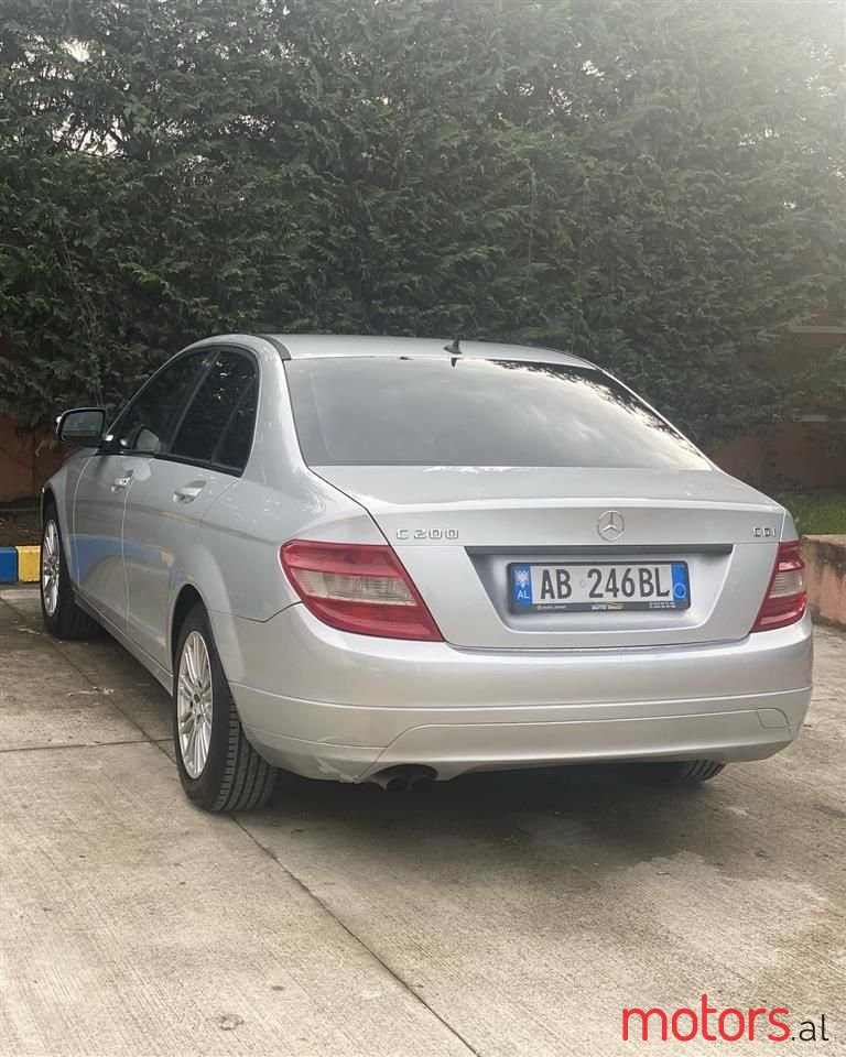 2008' Mercedes-Benz C 200 photo #5