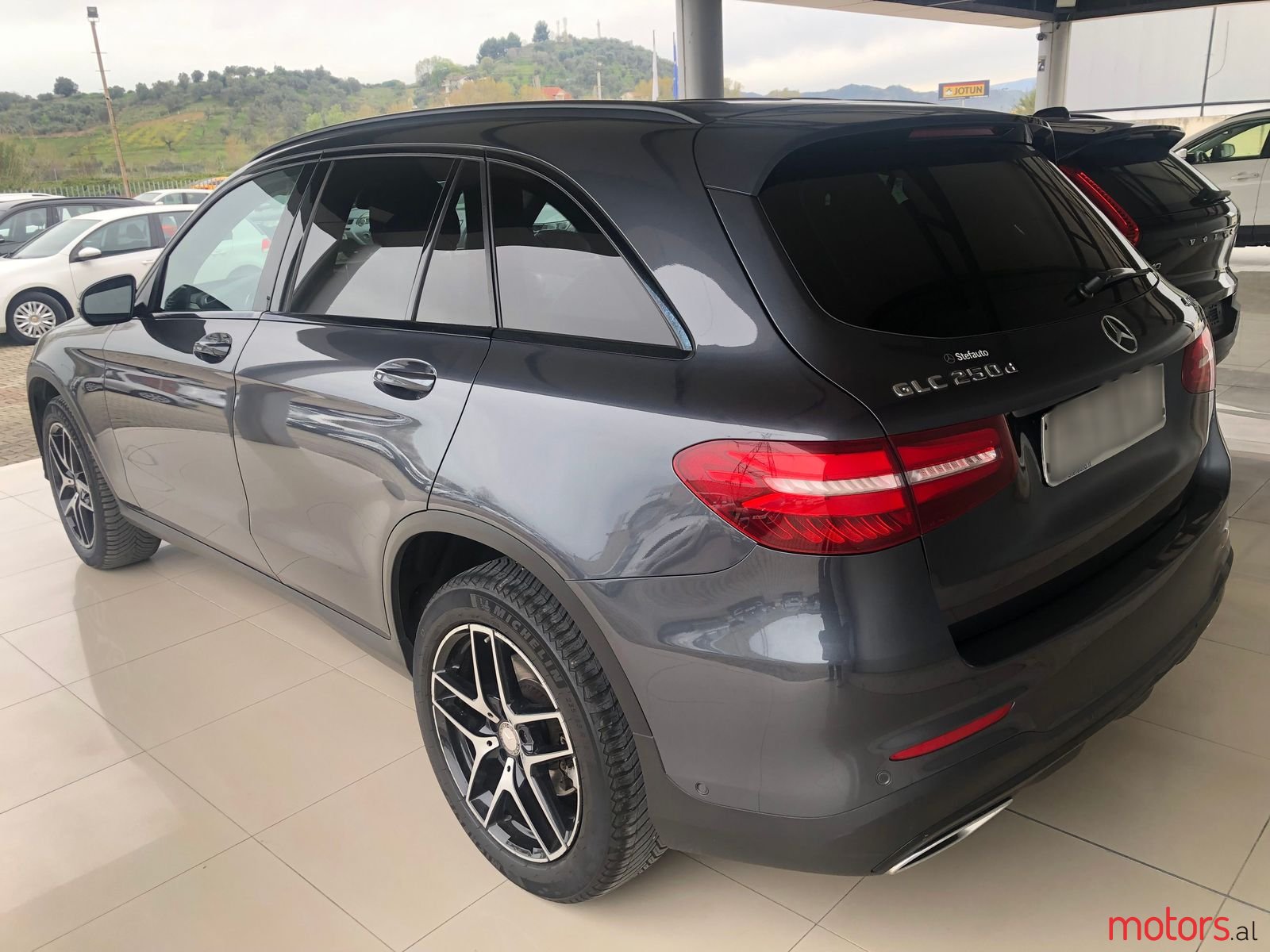 2016' Mercedes-Benz CLC 250 photo #6