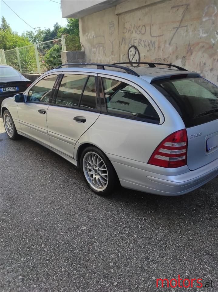 2006' Mercedes-Benz C 180 photo #1