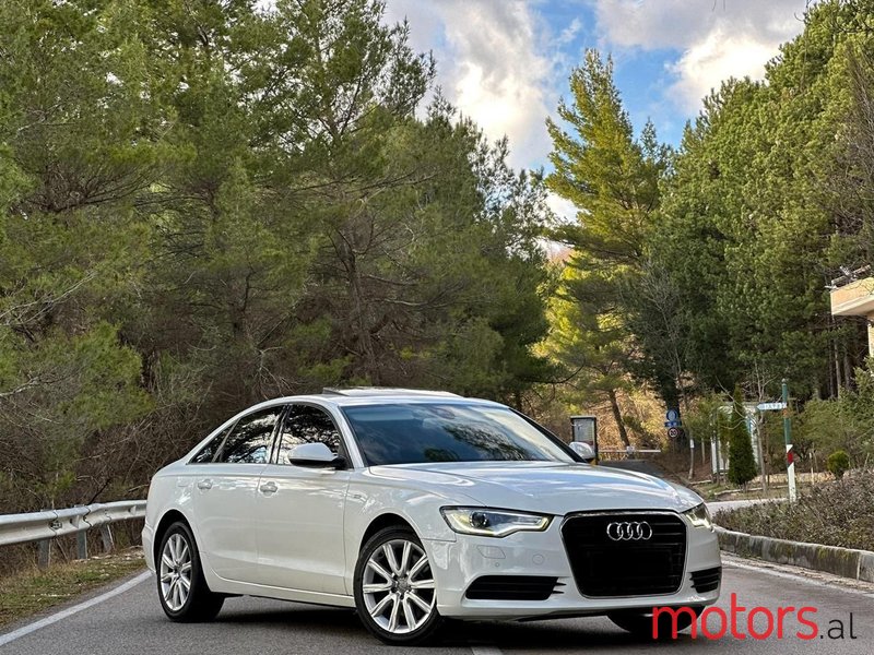 2012' Audi A6 photo #2