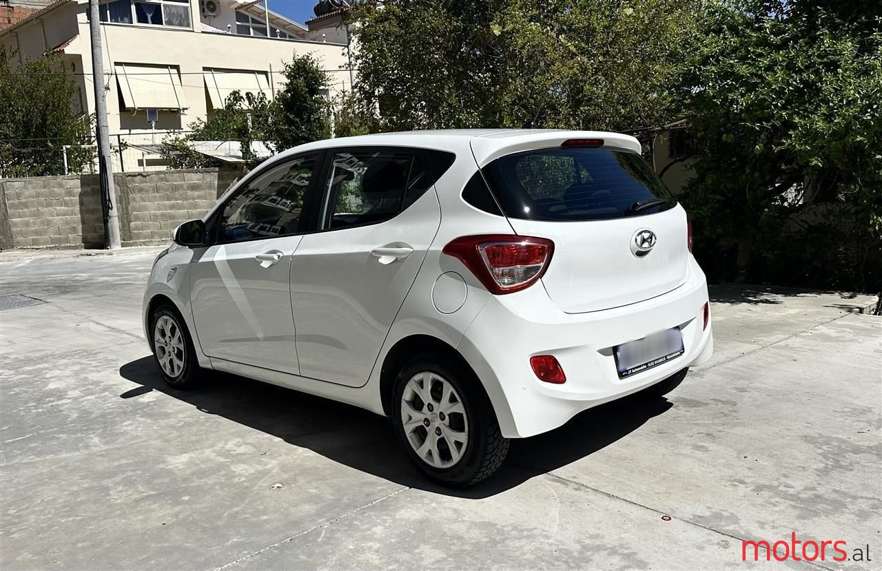 2016' Hyundai i10 photo #5