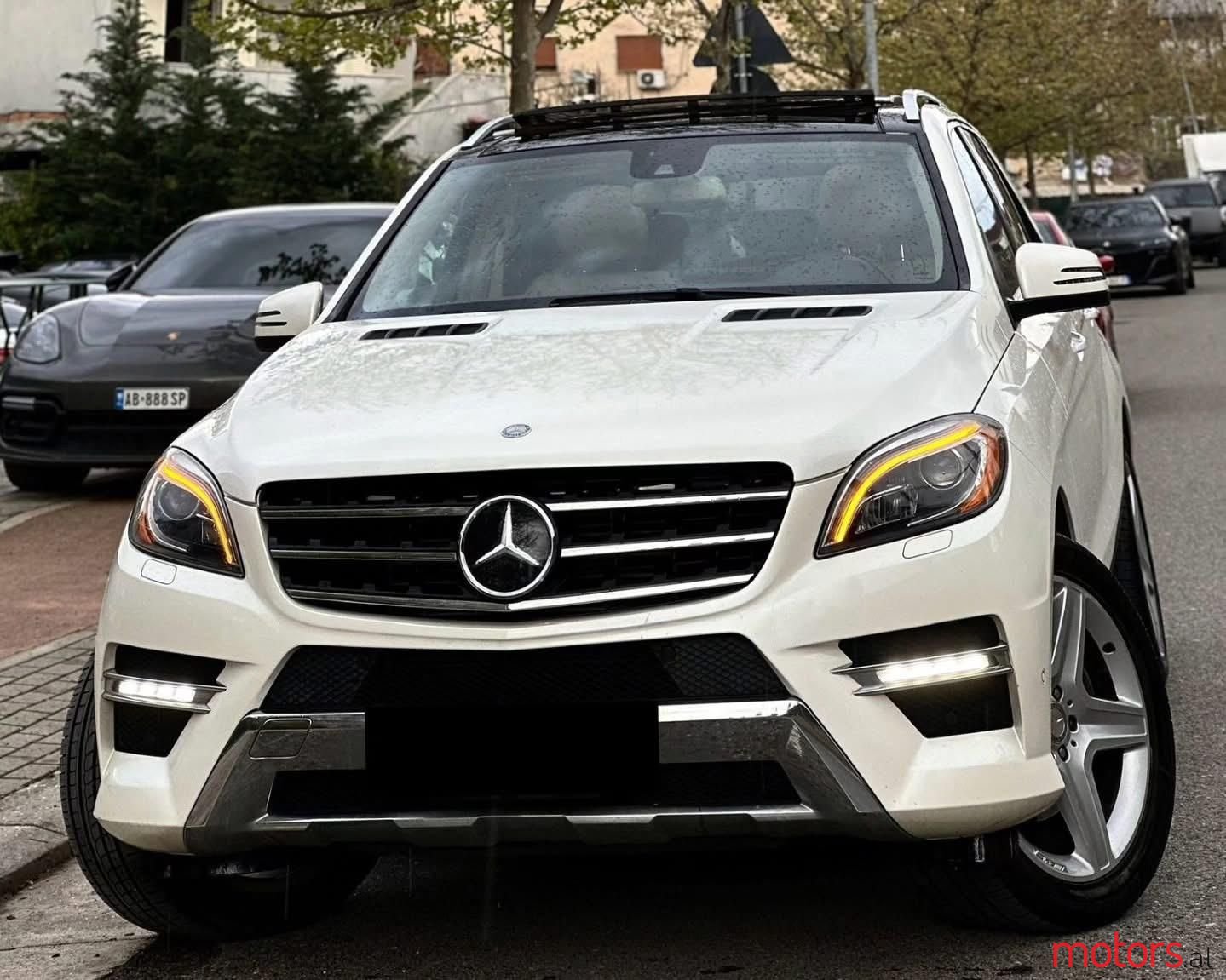 2013' Mercedes-Benz ML 350 photo #1