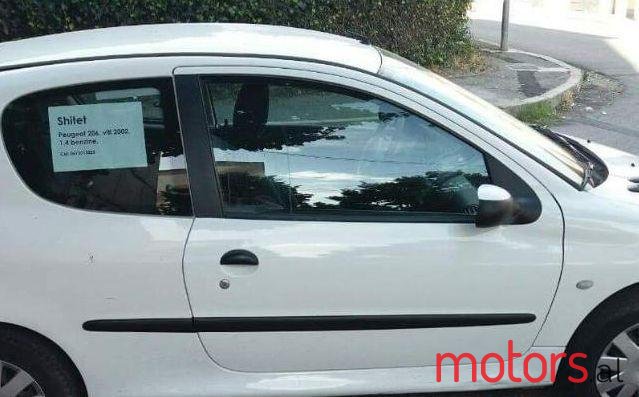 2002' Peugeot 206 photo #1