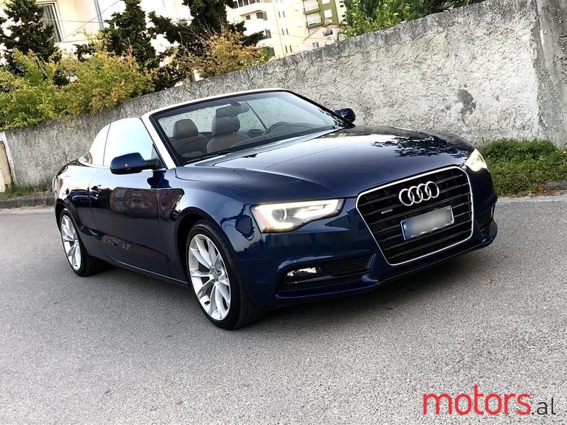 2014' Audi A5 photo #2