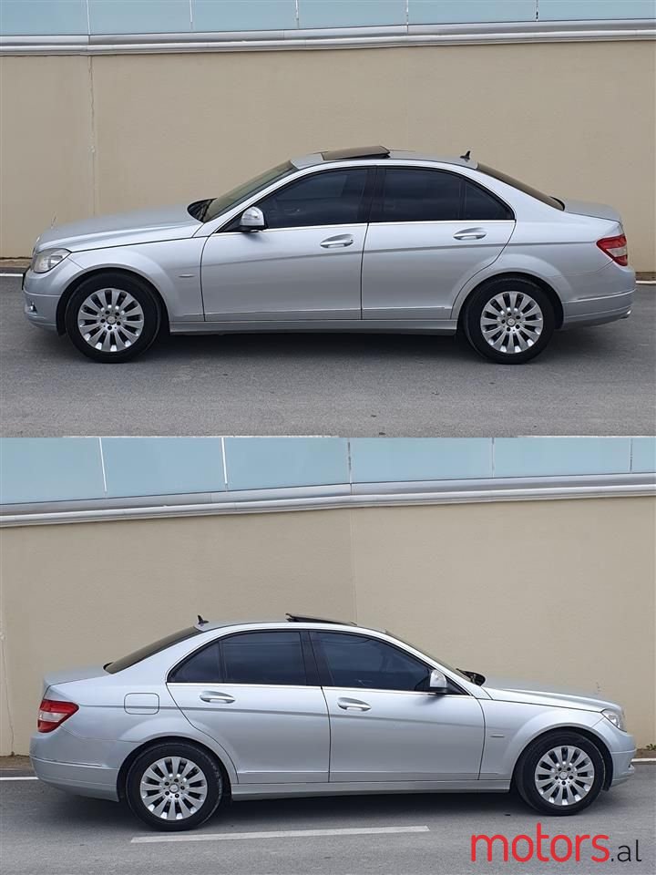 2008' Mercedes-Benz C 220 photo #3