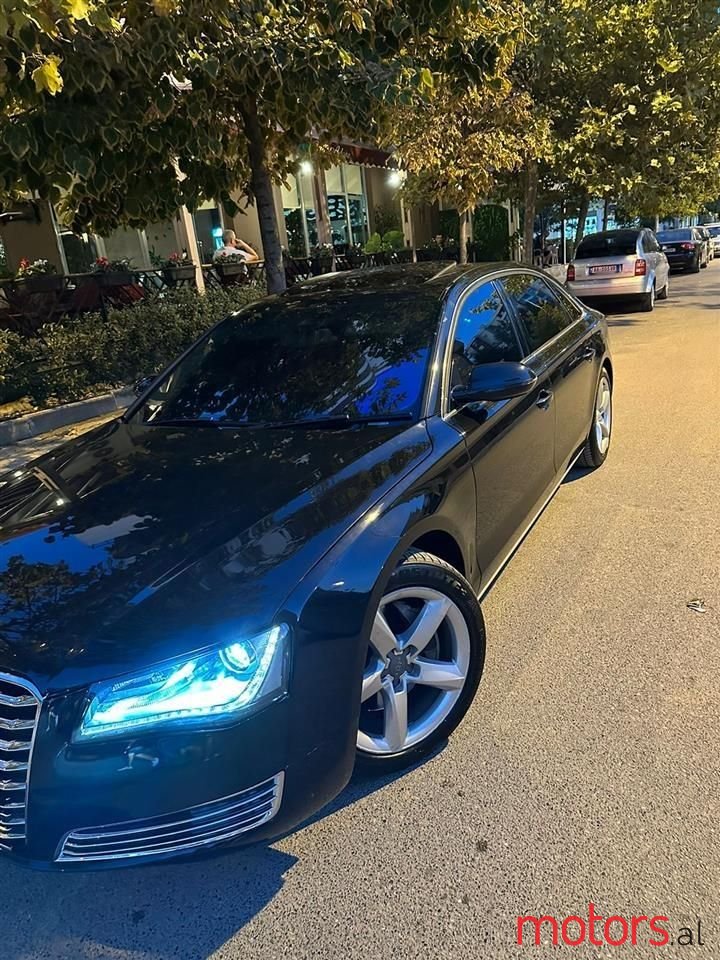 2013' Audi A8 photo #1