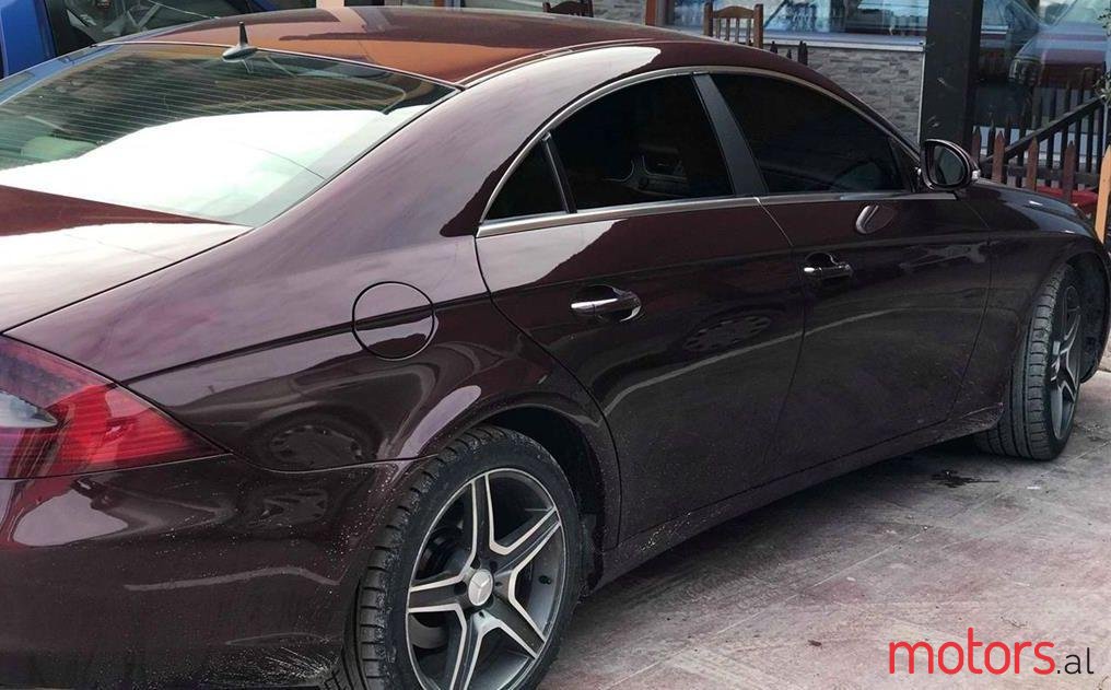 2006' Mercedes-Benz CLS 320 photo #2