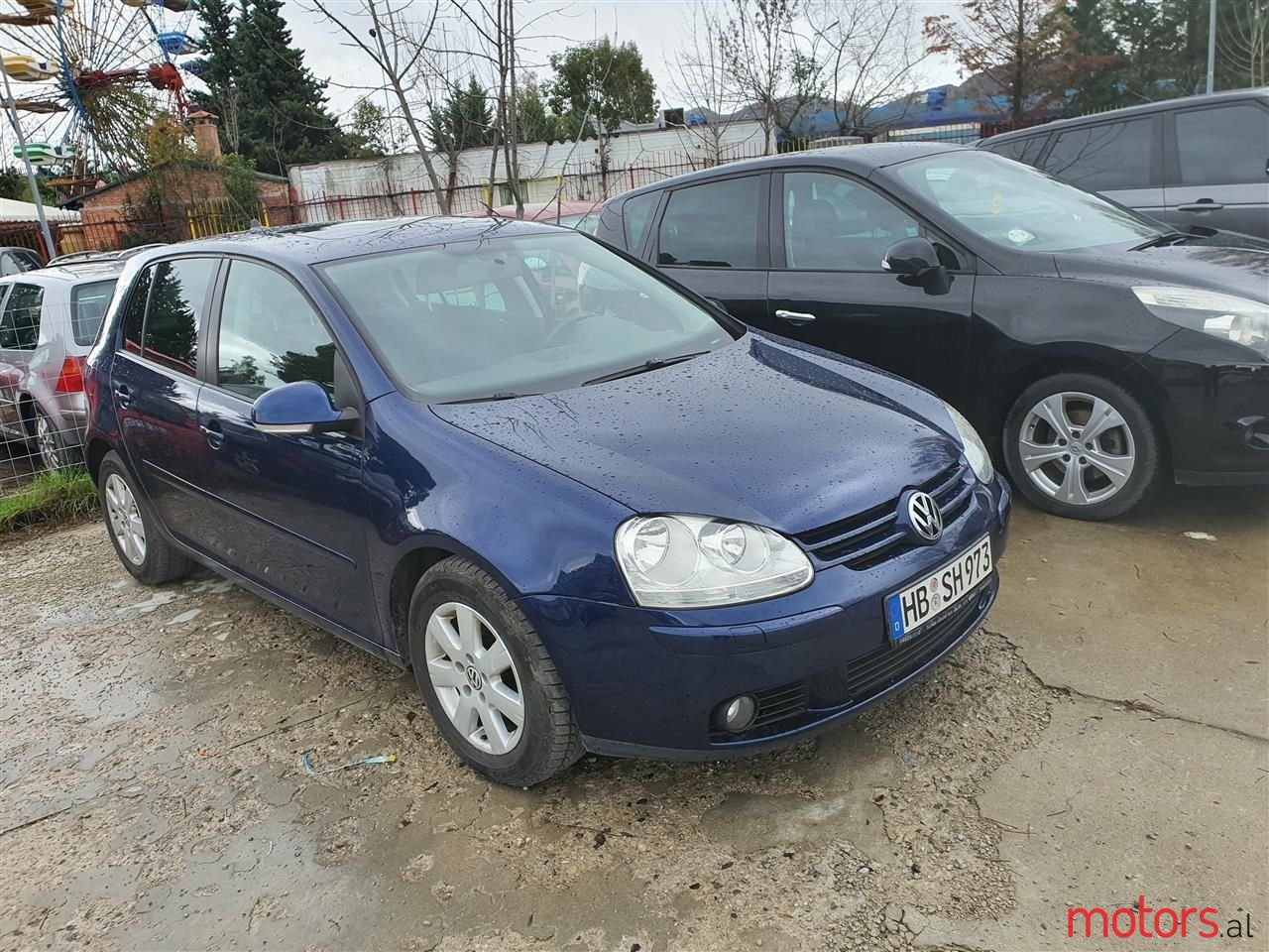 2007' Volkswagen Golf photo #1