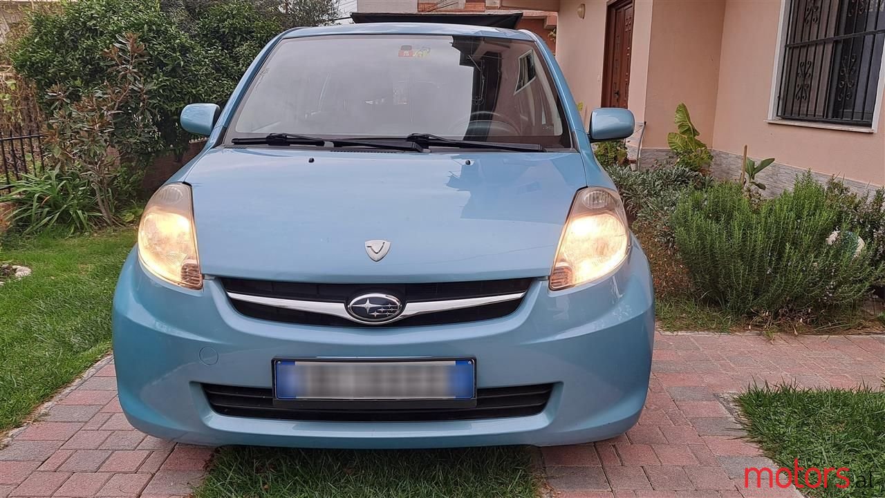 2010' Subaru Justy photo #3