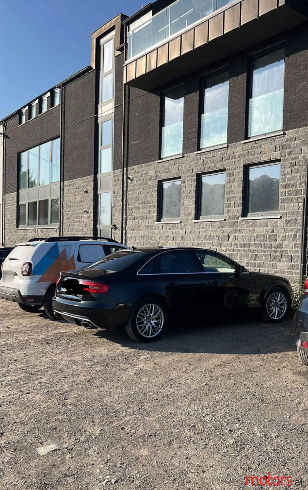 2015' Audi A4 Look rs photo #6