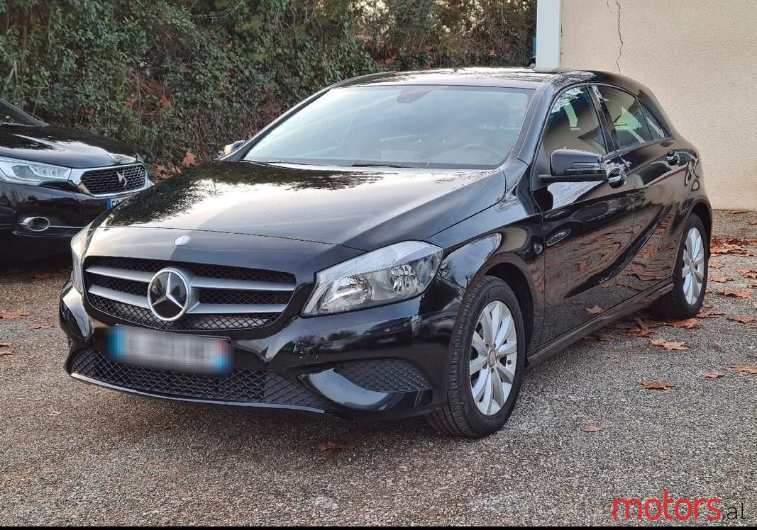 2016' Mercedes-Benz A 180 photo #1