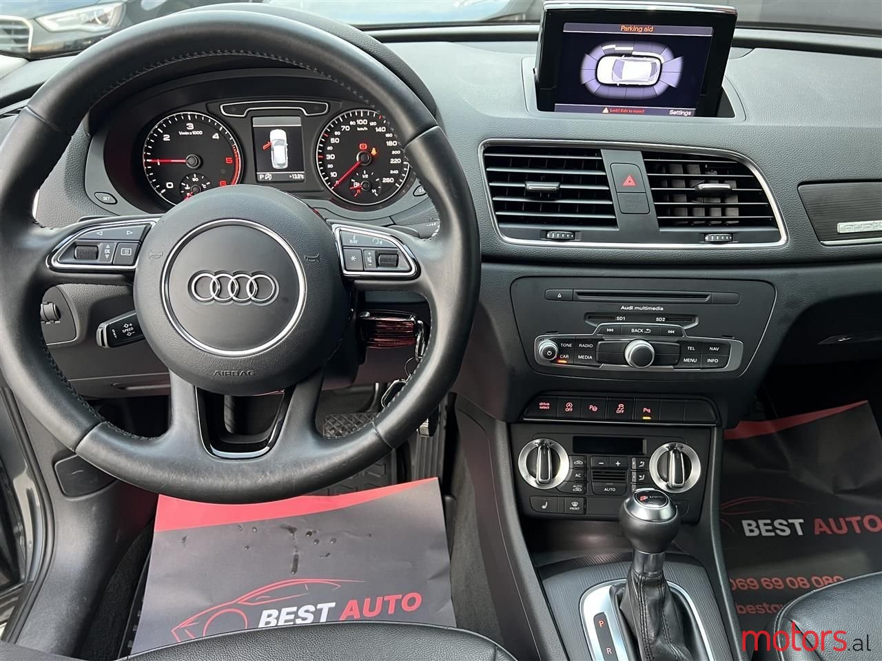 2012' Audi Q3 photo #6