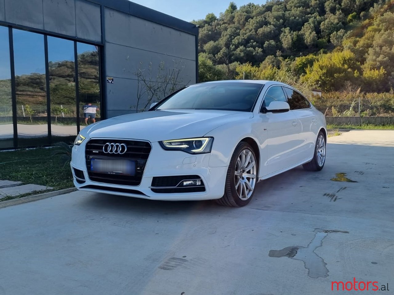 2016' Audi A5 photo #1
