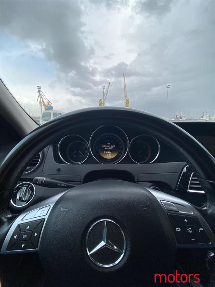 2012' Mercedes-Benz C 220 photo #4