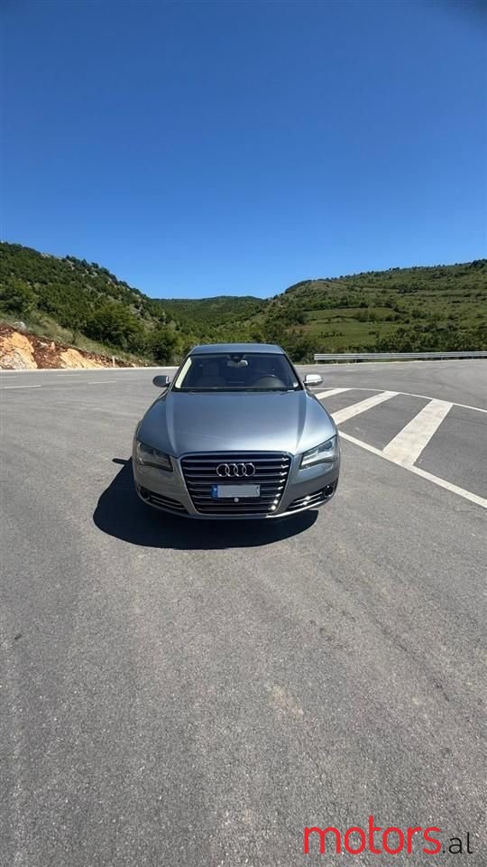 2010' Audi A8 photo #1