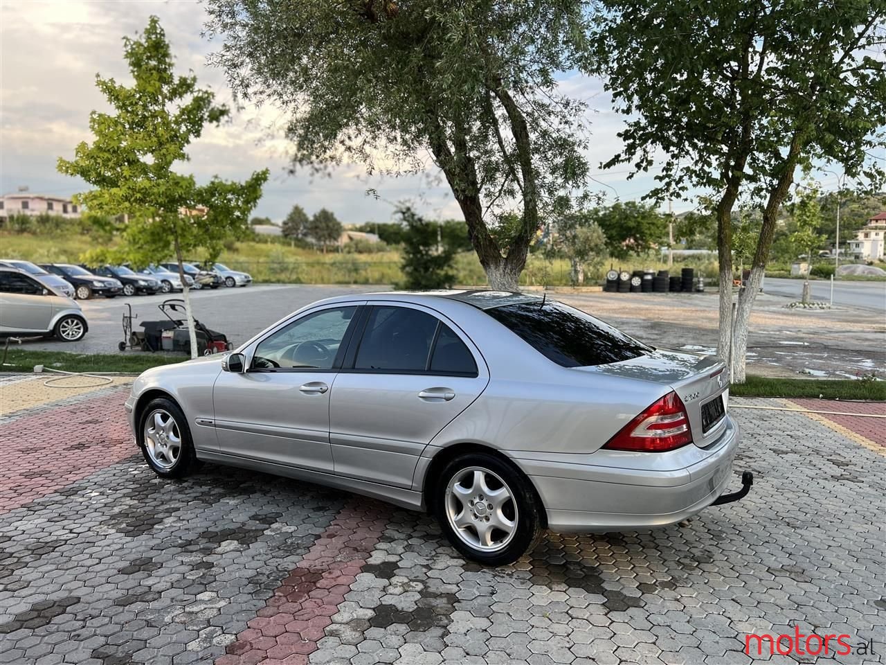 2007' Mercedes-Benz C 200 photo #3