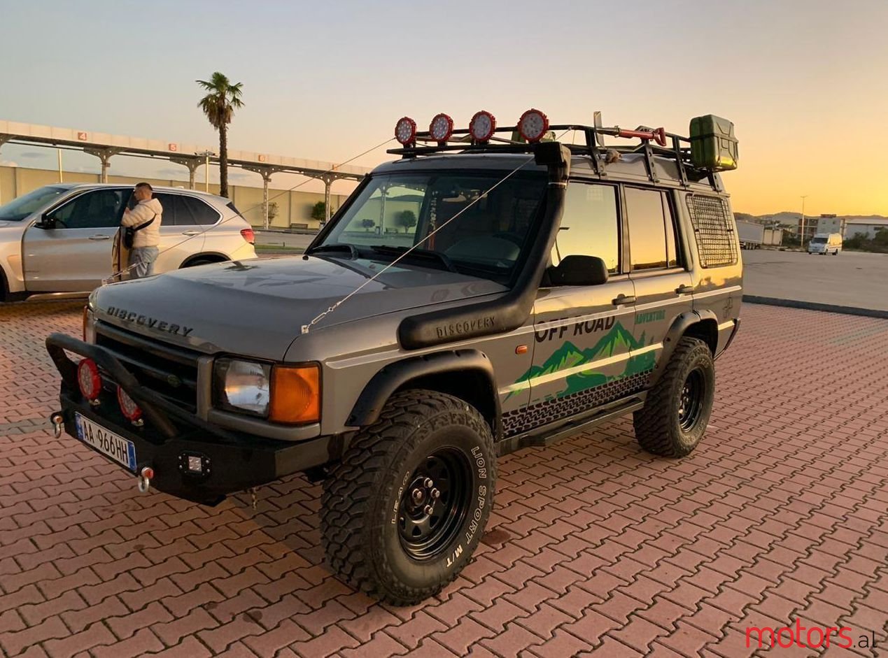 2001' Land Rover Discovery photo #1