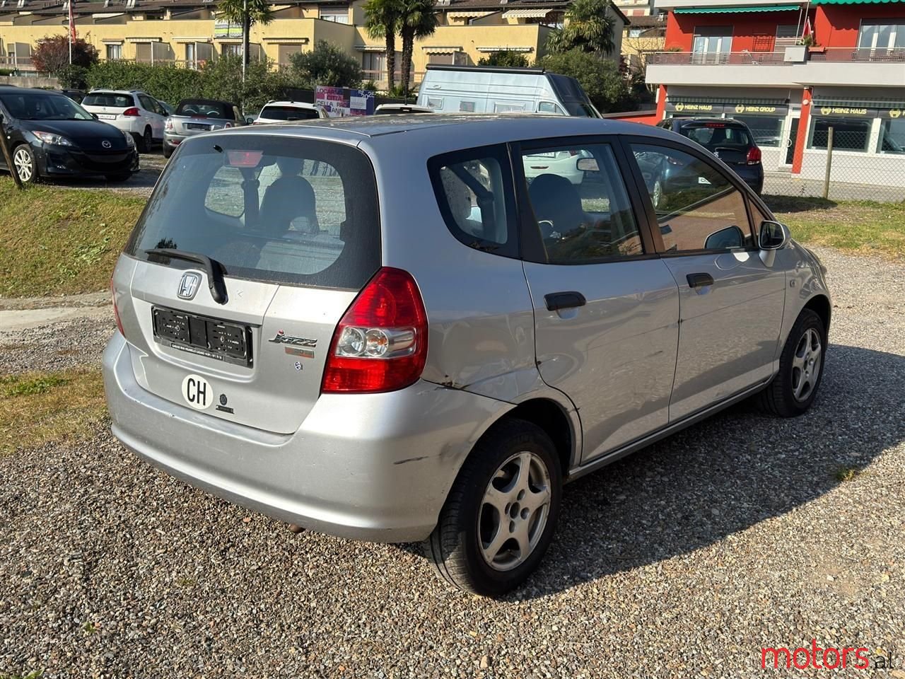 2004' Honda Jazz photo #3