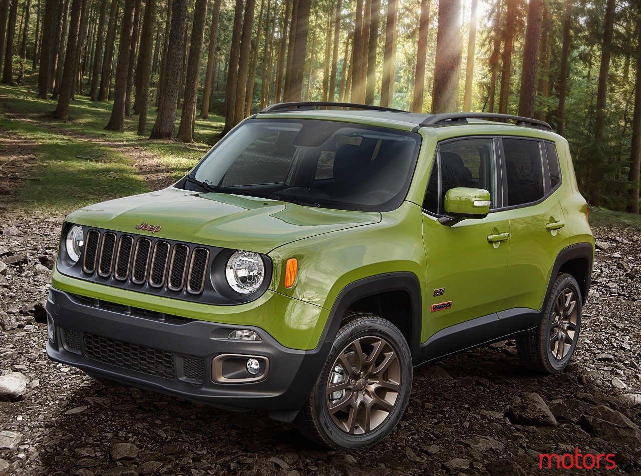 2016' Jeep Renegade photo #5