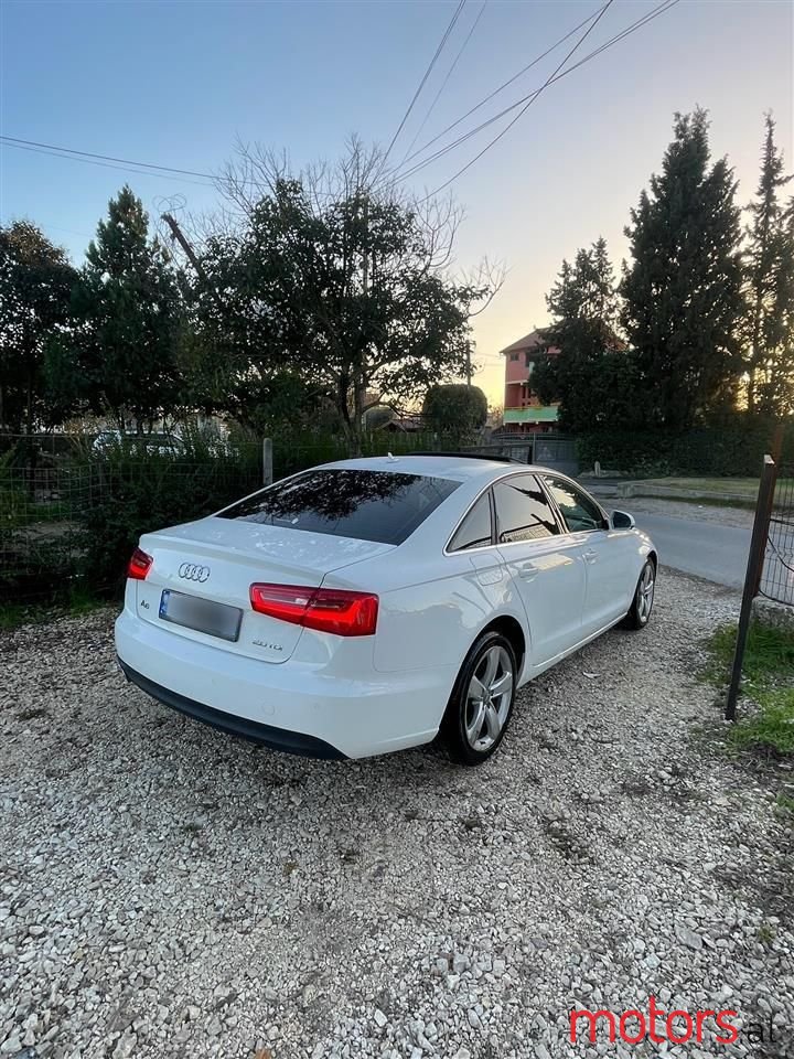 2013' Audi A6 photo #3