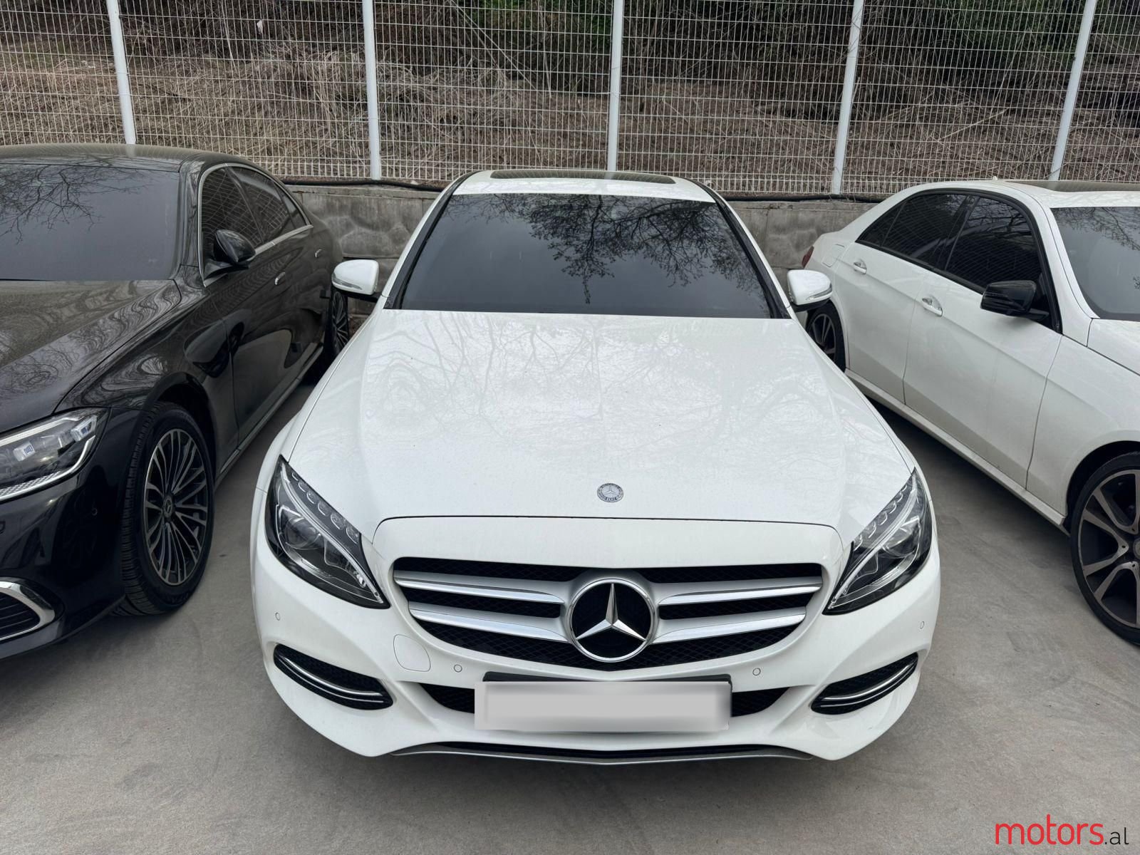 2015' Mercedes-Benz C 220 photo #1