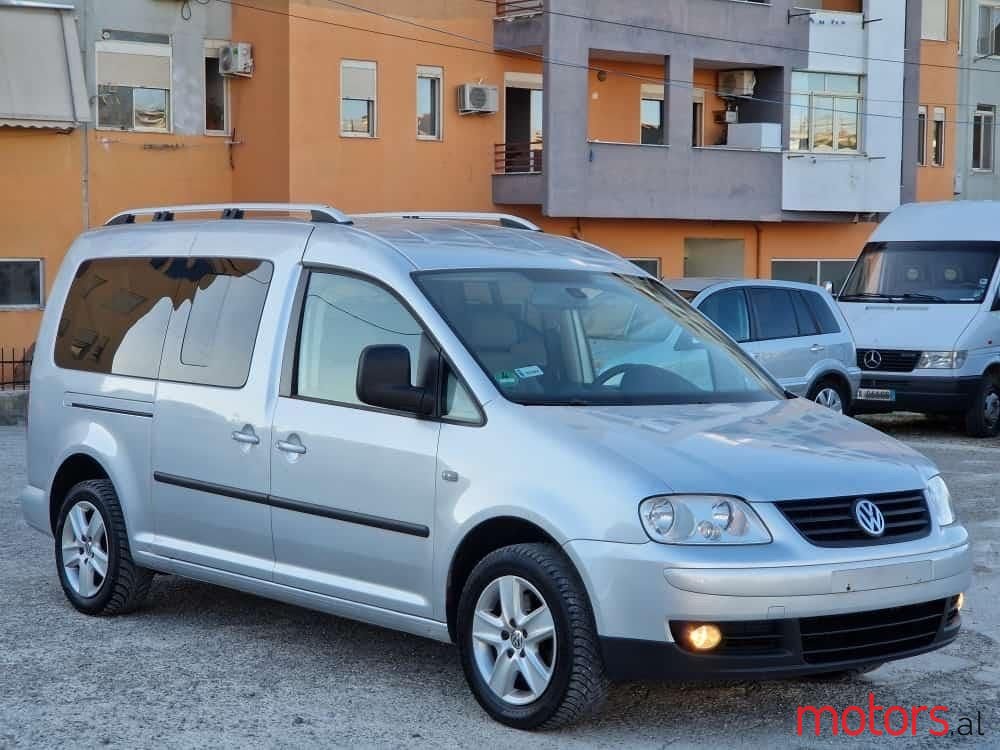 2009' Volkswagen Caddy photo #1