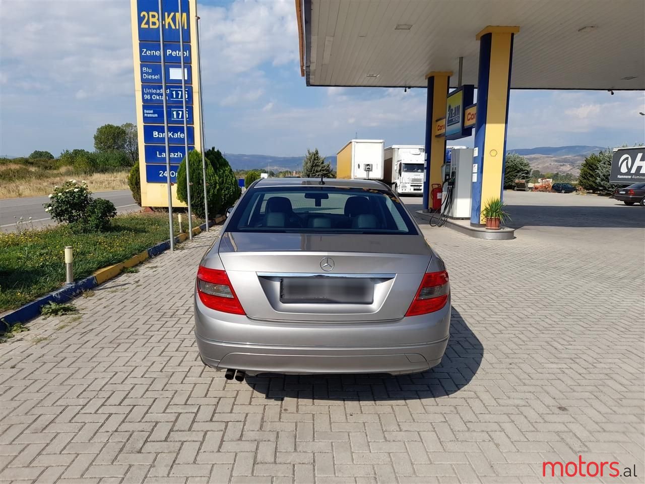 2007' Mercedes-Benz C 180 photo #5