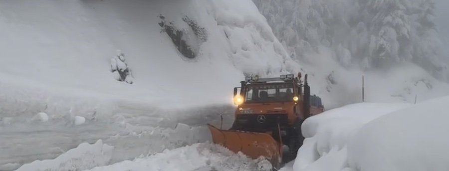 Aksi Qafë Thore-Theth vijon të jetë i bllokuar nga bora, autoritetet në gatishmëri për menaxhimin e situatës