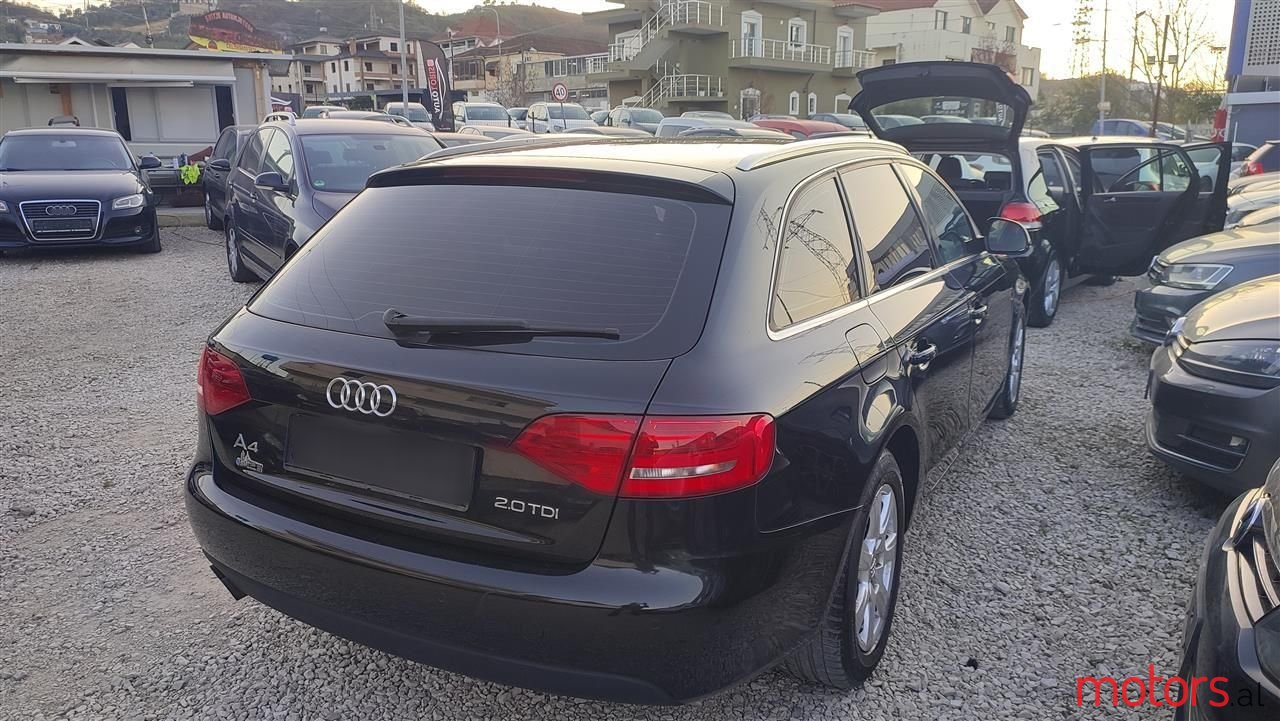 2009' Audi A4 photo #4