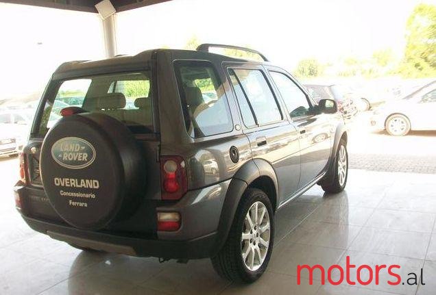 2005' Land Rover Freelander photo #2