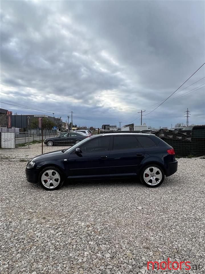 2006' Audi A3 photo #2