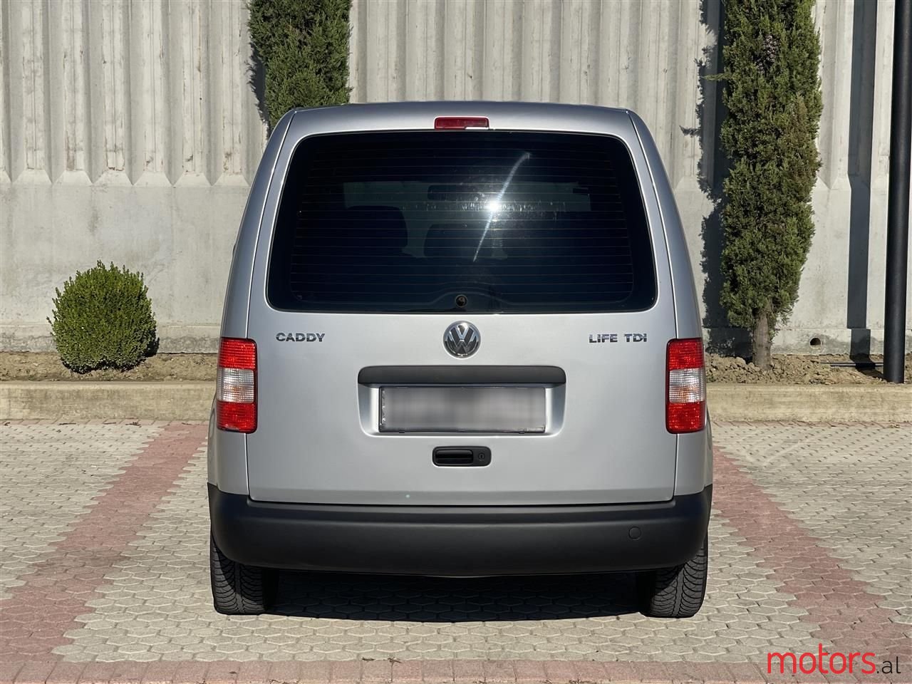 2007' Volkswagen Caddy photo #3