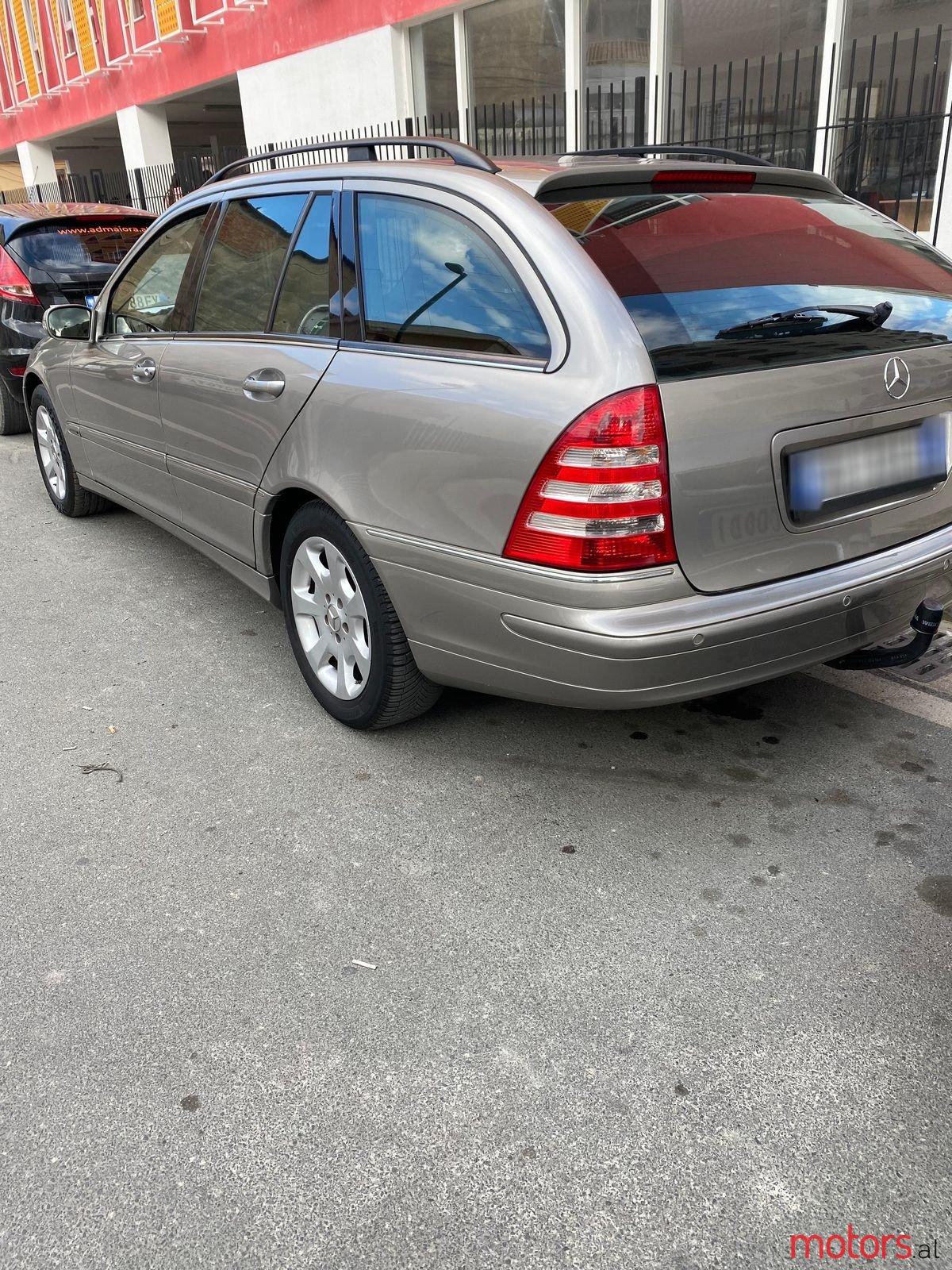 2005' Mercedes-Benz C 200 photo #1