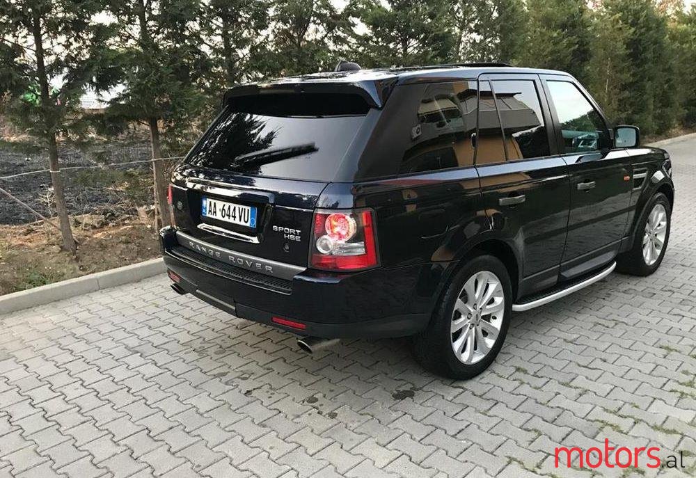 2008' Land Rover Range Rover Sport photo #1