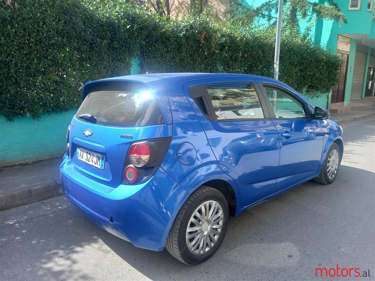 2012' Chevrolet Aveo photo #5