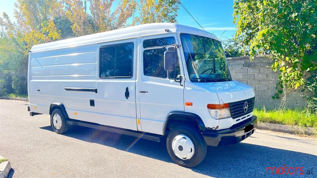 2000' Mercedes-Benz Vario photo #1