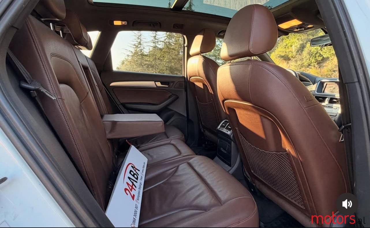 2015' Audi Q5 photo #6