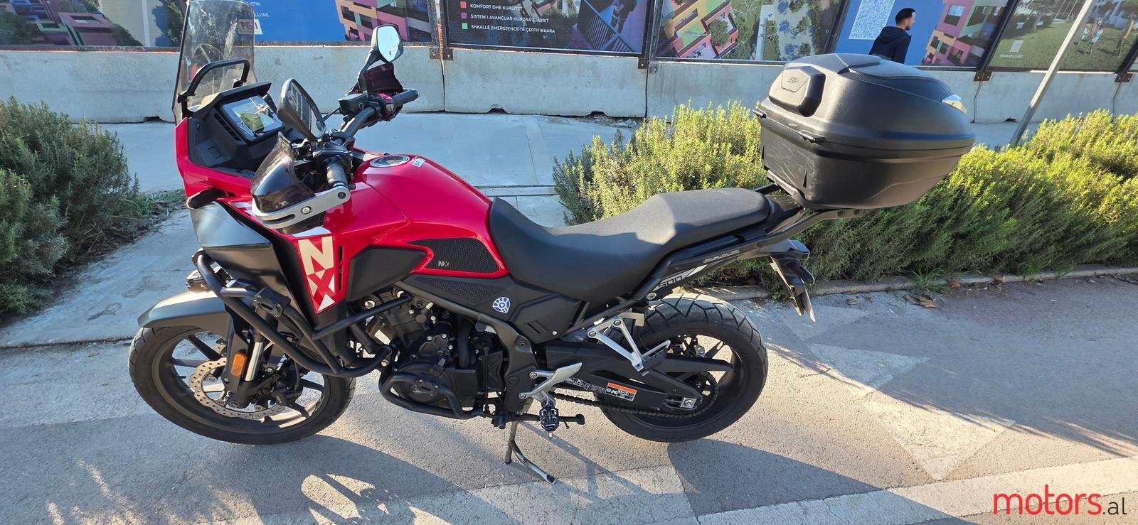 2024' Honda NX500 photo #1