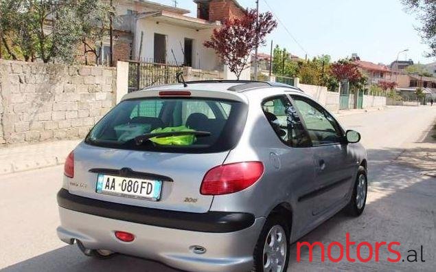 2000' Peugeot 206 photo #1