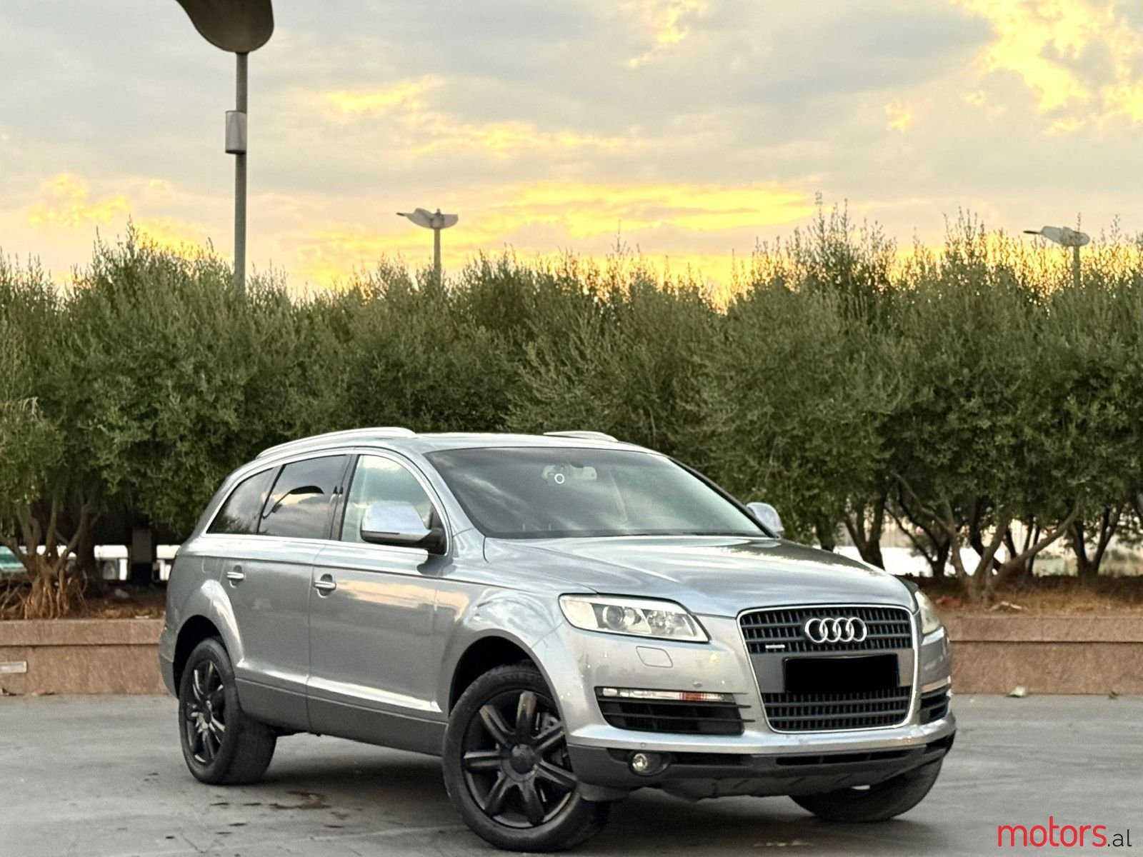 2009' Audi Q7 photo #1
