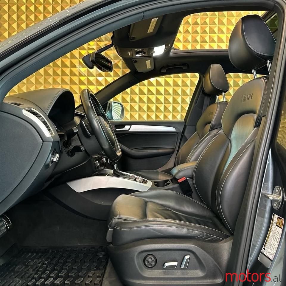 2015' Audi SQ5 photo #6