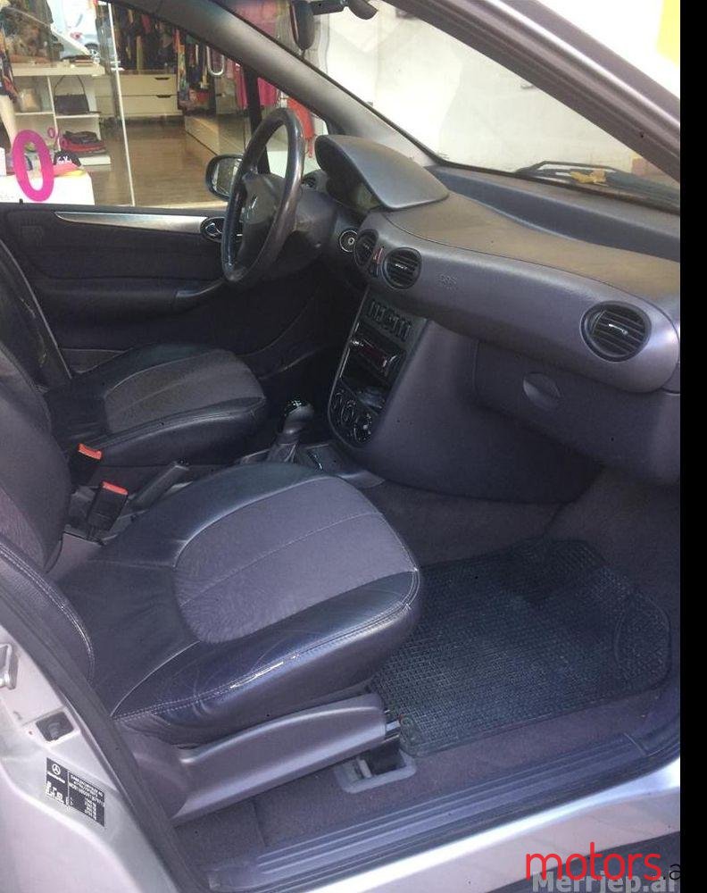 2002' Mercedes-Benz A 170 photo #2