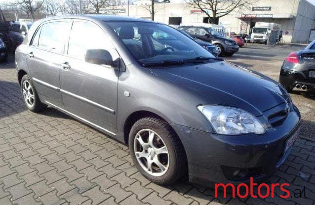 2006' Toyota Corolla photo #1