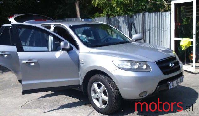 2007' Hyundai Sante Fe photo #3