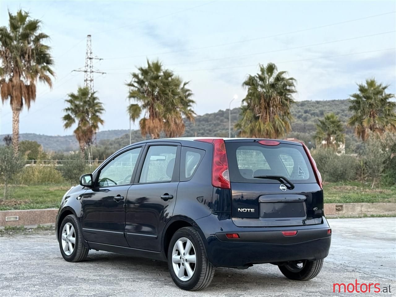 2008' Nissan Note photo #6