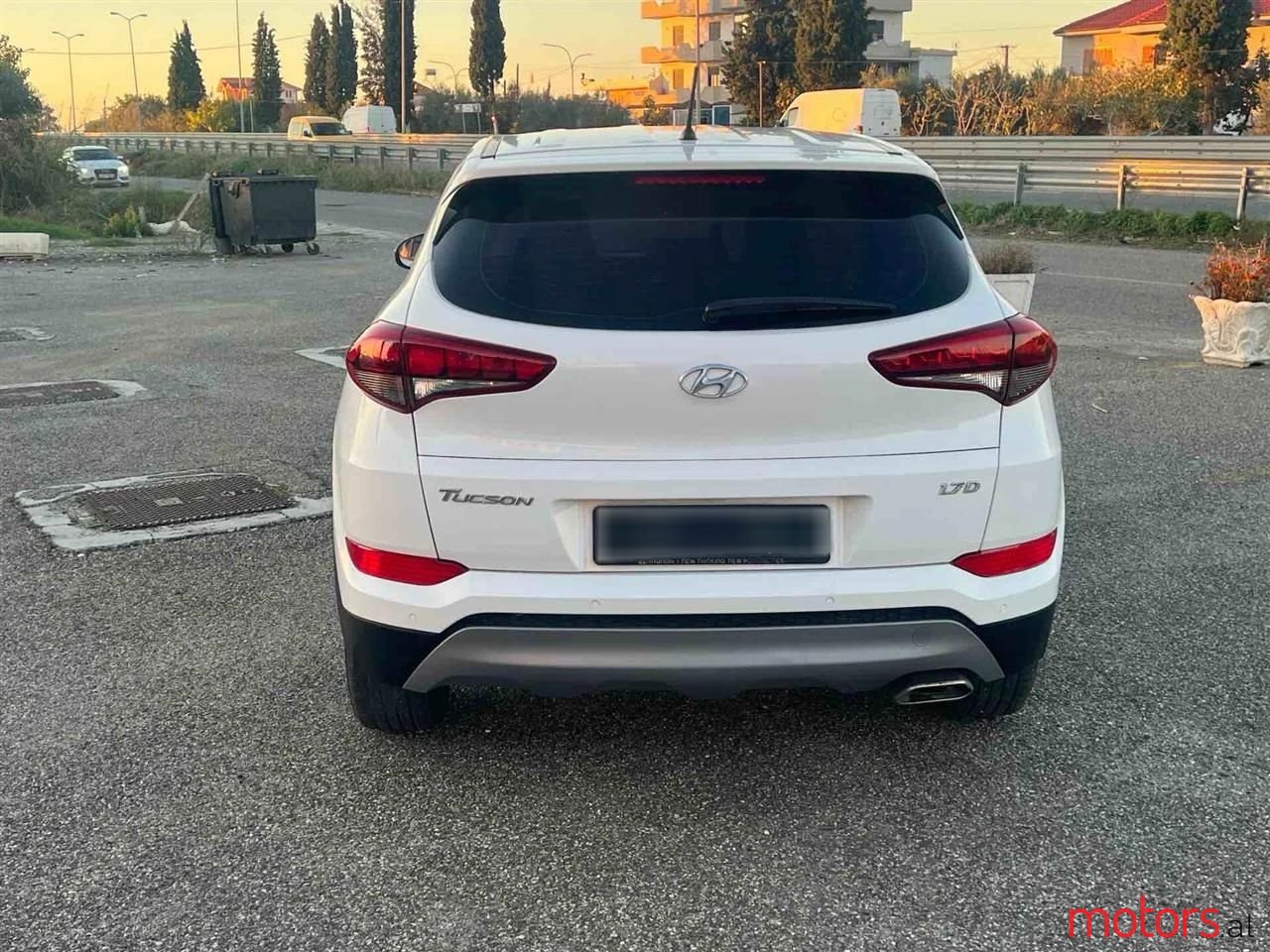 2018' Hyundai Tucson photo #4