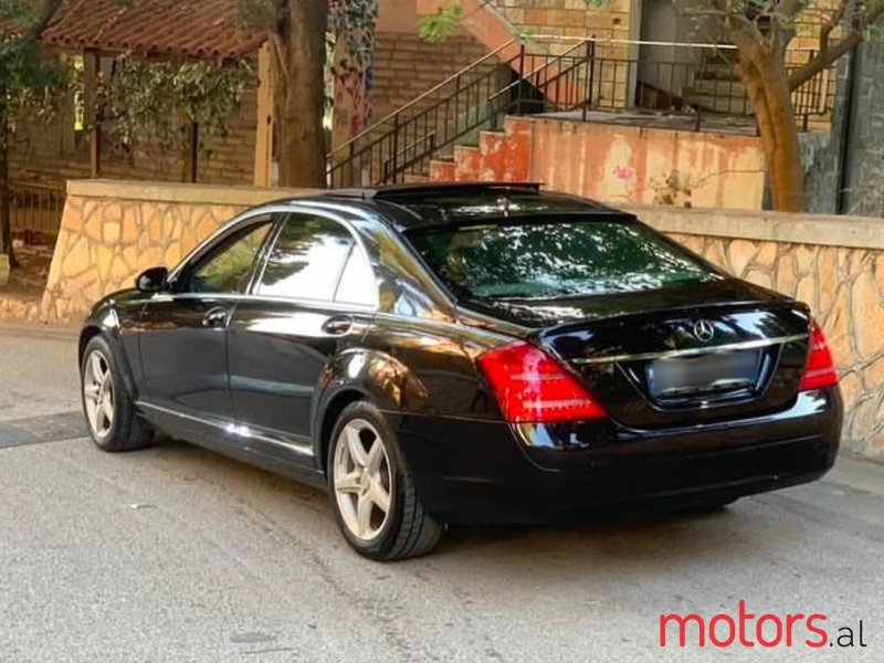 2007' Mercedes-Benz S 350 photo #3