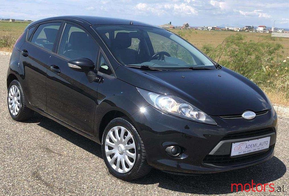 2010' Ford Fiesta photo #1